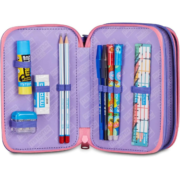 MITAMA Astuccio 3 Zip Pro Fairyunicorn - 65635000