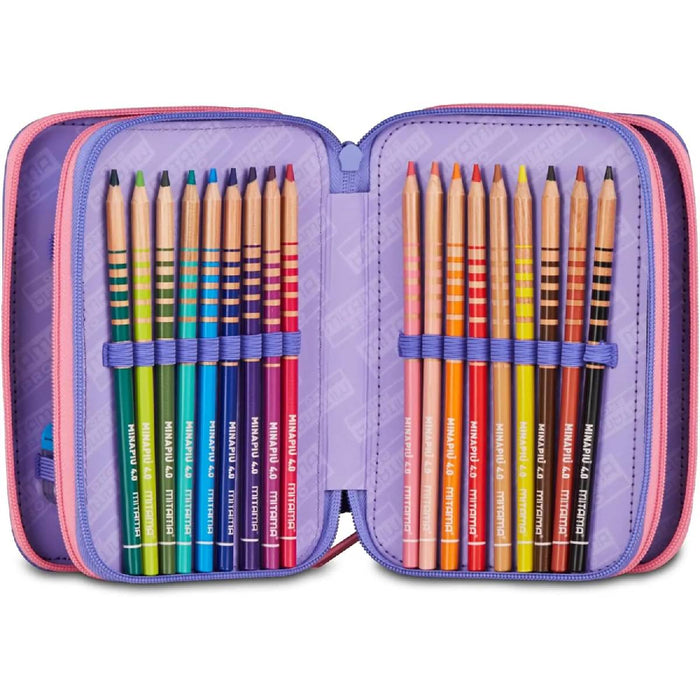 MITAMA Astuccio 3 Zip Pro Fairyunicorn - 65635000