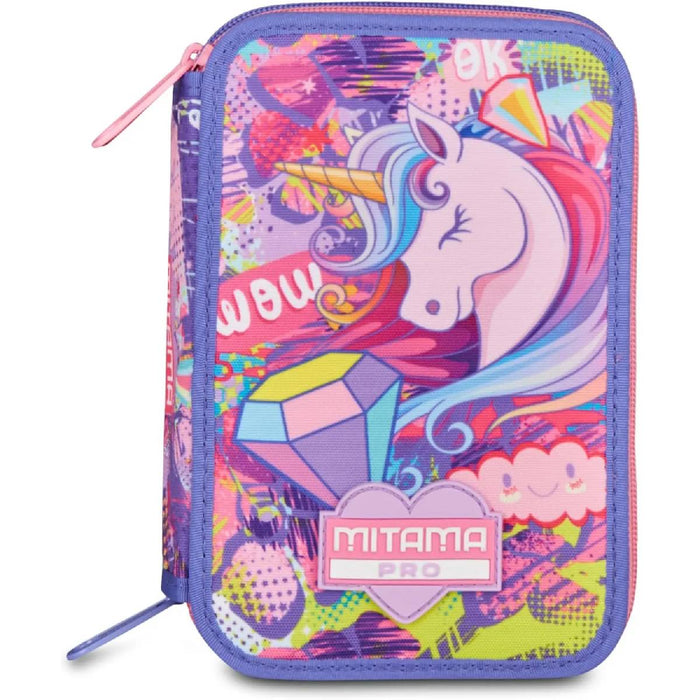 MITAMA Astuccio 3 Zip Pro Fairyunicorn - 65635000