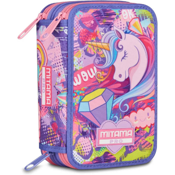 MITAMA Astuccio 3 Zip Pro Fairyunicorn - 65635000