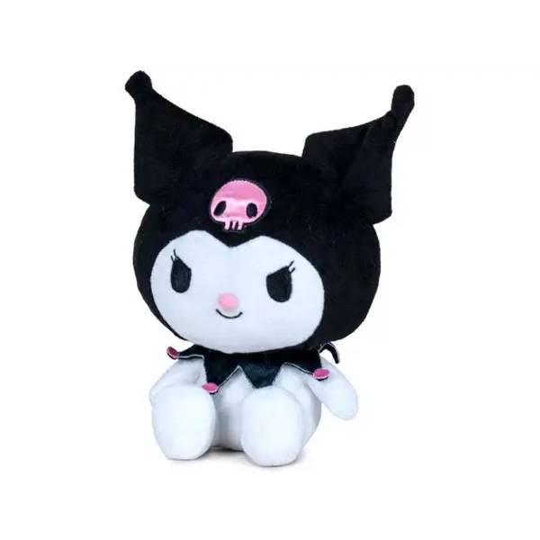 STELLA GLOBAL Peluche Kuromi 22 Cm - 8425611340956