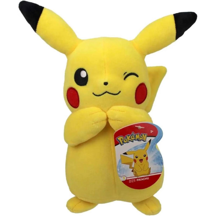 STELLA GLOBAL Pokemon Peluche Pikachu 19 Cm - 95245