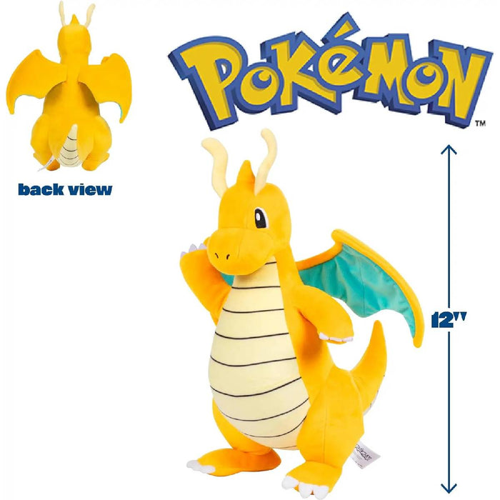 STELLA GLOBAL Pokemon Peluche Dragonite 30 Cm Con Gancio - 97287