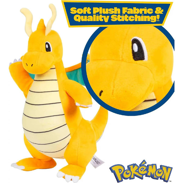 STELLA GLOBAL Pokemon Peluche Dragonite 30 Cm Con Gancio - 97287