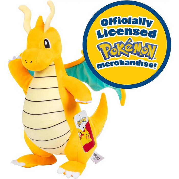 STELLA GLOBAL Pokemon Peluche Dragonite 30 Cm Con Gancio - 97287