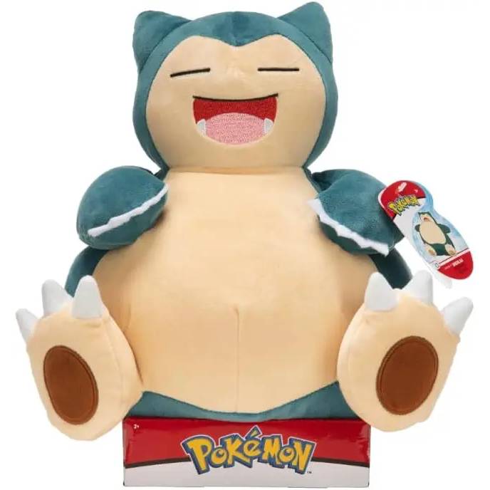 STELLA GLOBAL Pokemon Peluche Snorlax 25 Cm - PKW0102