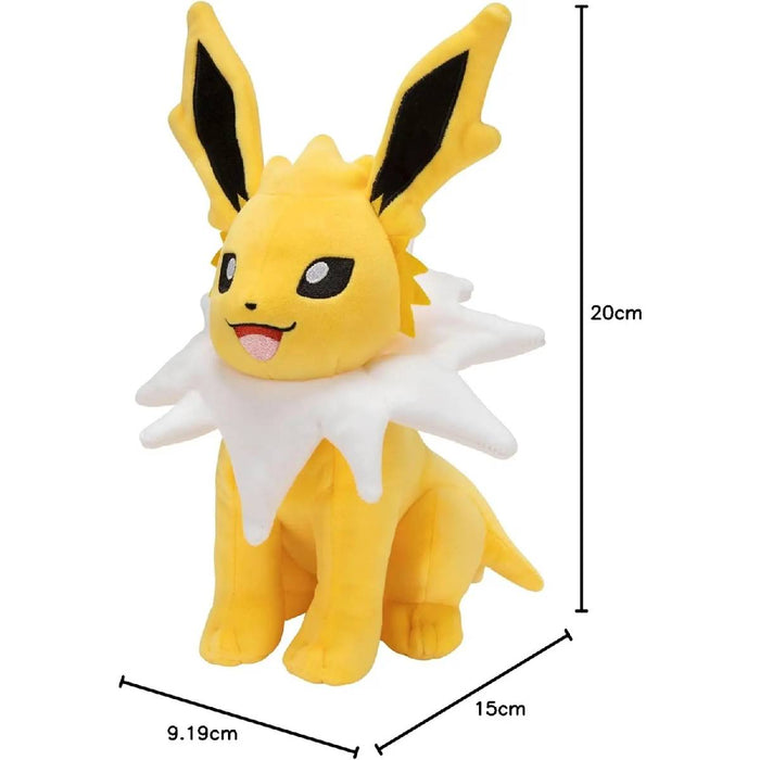 STELLA GLOBAL Pokemon Peluche Jolteon 21 Cm Con Gancio - PKW2325