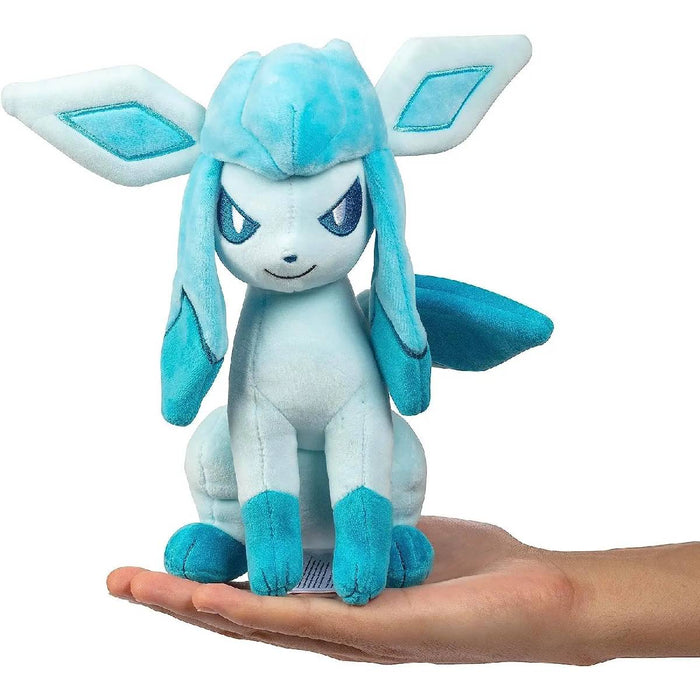 STELLA GLOBAL Pokemon Peluche Glaceon 24 Cm Con Gancio - PKW2376