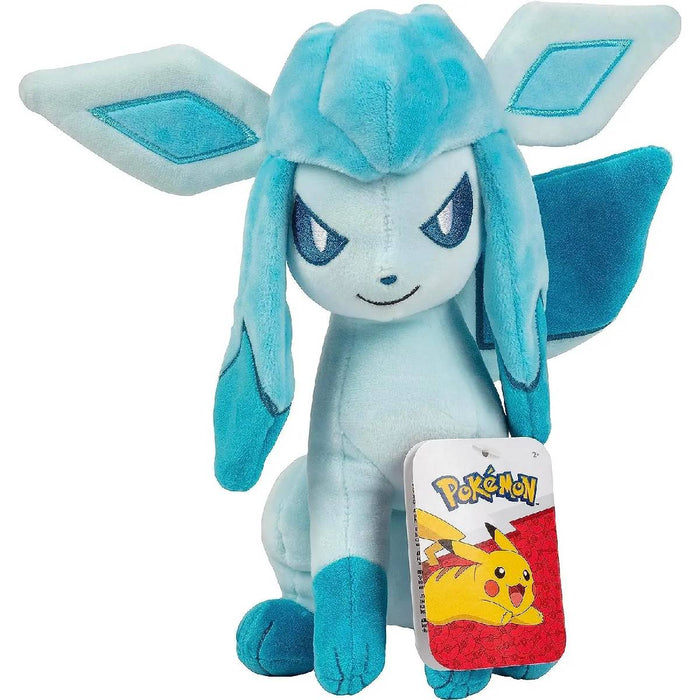 STELLA GLOBAL Pokemon Peluche Glaceon 24 Cm Con Gancio - PKW2376