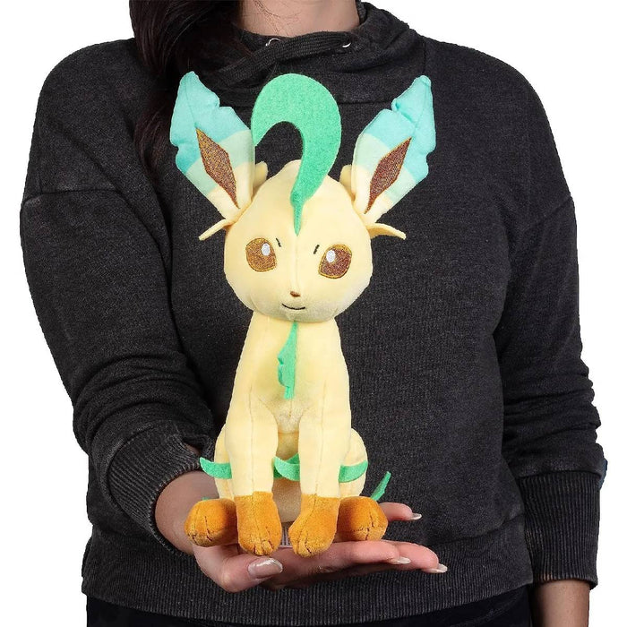 STELLA GLOBAL Pokemon Peluche Leafeon 23 Cm Con Gancio - PKW2377