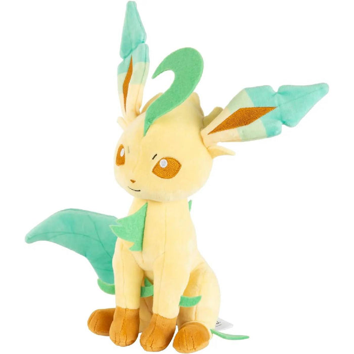 STELLA GLOBAL Pokemon Peluche Leafeon 23 Cm Con Gancio - PKW2377
