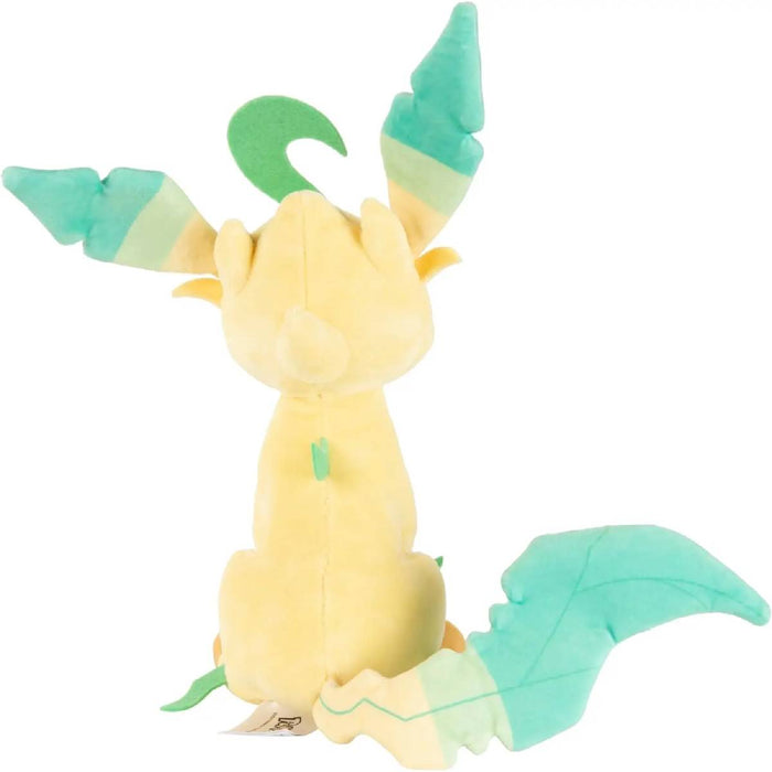 STELLA GLOBAL Pokemon Peluche Leafeon 23 Cm Con Gancio - PKW2377