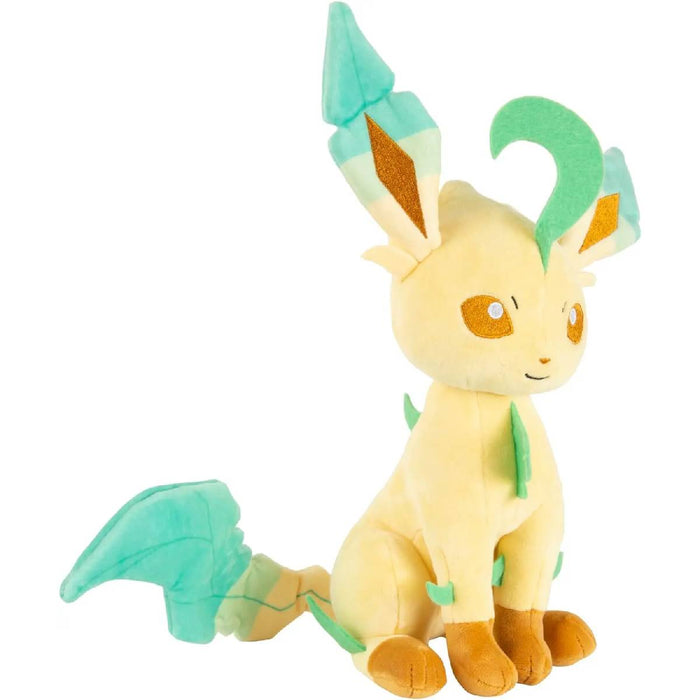 STELLA GLOBAL Pokemon Peluche Leafeon 23 Cm Con Gancio - PKW2377