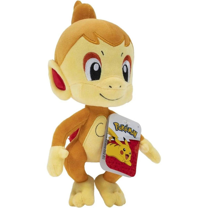 STELLA GLOBAL Pokemon Peluche Chimchar Cm 25 - PKW2692