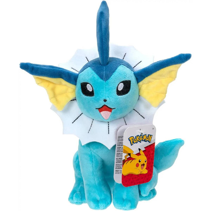 STELLA GLOBAL Pokemon Peluche Vaporeon 20 Cm Con Gancio - PKW3081