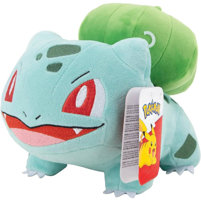 STELLA GLOBAL Pokemon Peluche Bulbasaur 20 Cm Con Gancio - PKW3083
