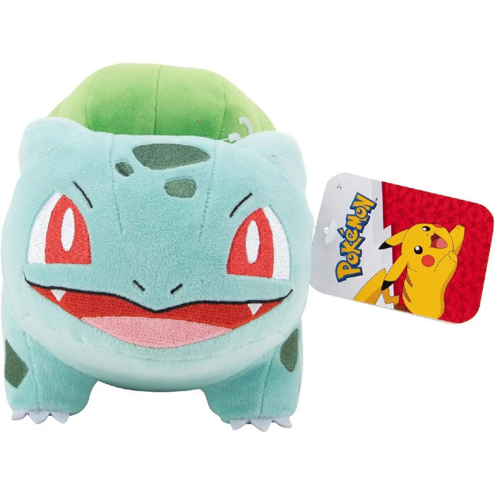 STELLA GLOBAL Pokemon Peluche Bulbasaur 20 Cm Con Gancio - PKW3083
