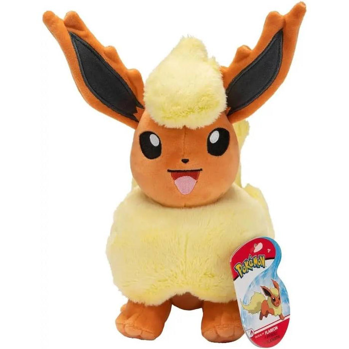 STELLA GLOBAL Pokemon Peluche Flareon 21 Cm Con Gancio - PKW3406