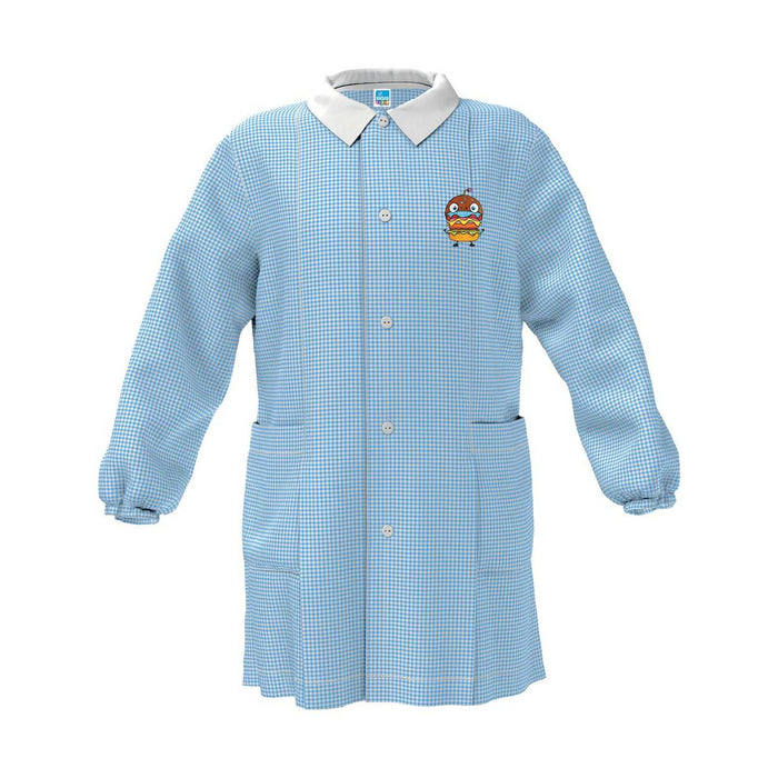 SIGGI Grembiule Asilo Bambino Blu 4 Anni - 33GR4189-BL-4