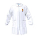 SIGGI Grembiule Bambino Bianco Con Ricamo 5 Anni - 33GR4192-AP-5A
