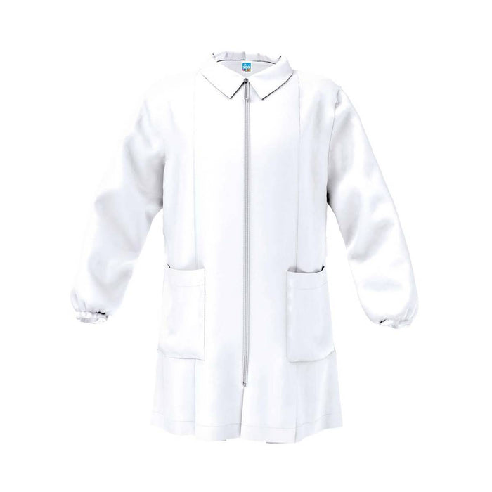SIGGI Grembiule Bambino Bianco 4 Anni - 37GR3379-BC-4