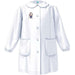 SIGGI Grembiule Asilo Bambina Siggi Coniglietta Bianco - 3 Anni - 98Cm - 47GR4038-3A