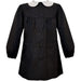 SIGGI Grembiule Bambino Nero - 12 Anni - 152 Cm - GR2888-NR-12