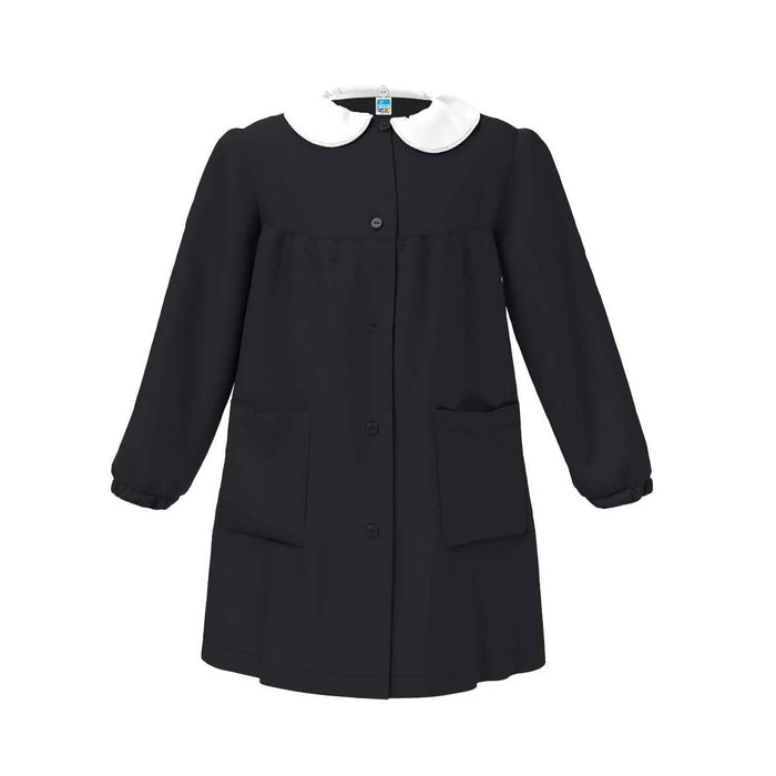 SIGGI Grembiule Bambina Nero 6 Anni - GR2888-NR-6