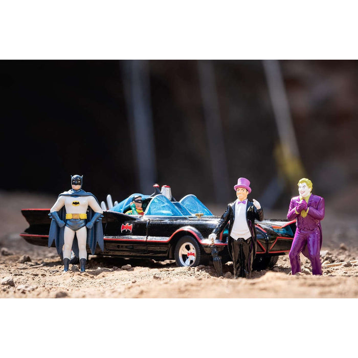 JADA Batman 1966 Classic Batmobile Deluxe 1:24 - 253215011