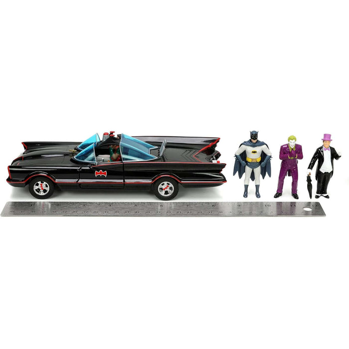 JADA Batman 1966 Classic Batmobile Deluxe 1:24 - 253215011