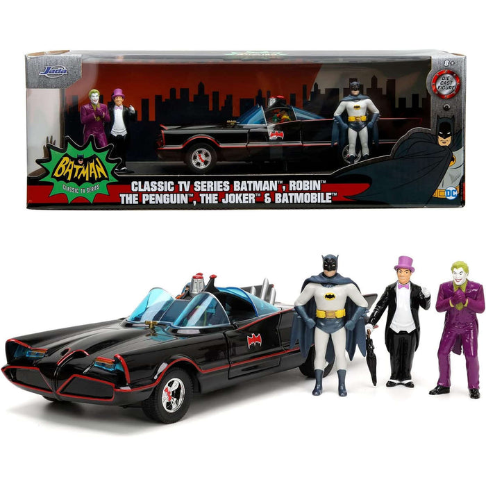 JADA Batman 1966 Classic Batmobile Deluxe 1:24 - 253215011