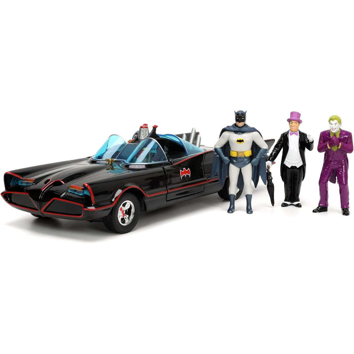 JADA Batman 1966 Classic Batmobile Deluxe 1:24 - 253215011