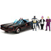 JADA Batman 1966 Classic Batmobile Deluxe 1:24 - 253215011