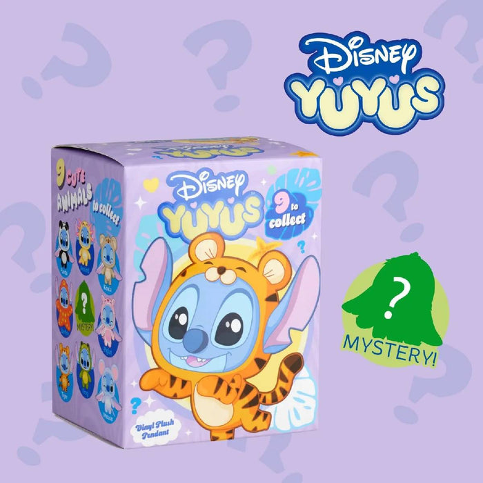 SIMBA Disney Stitch Peluche Yu Yus Blind Bag - 6315870778