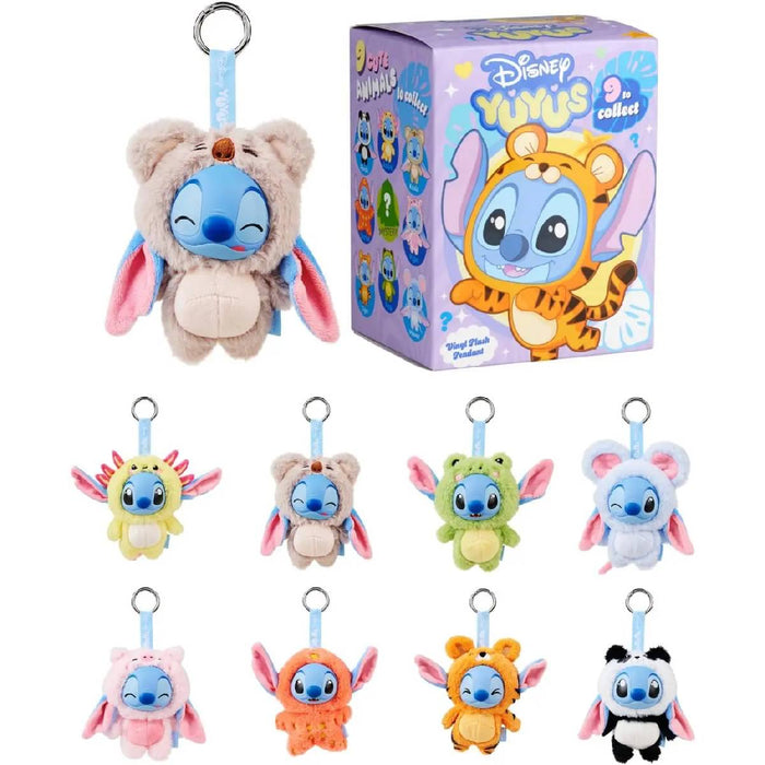 SIMBA Disney Stitch Peluche Yu Yus Blind Bag - 6315870778