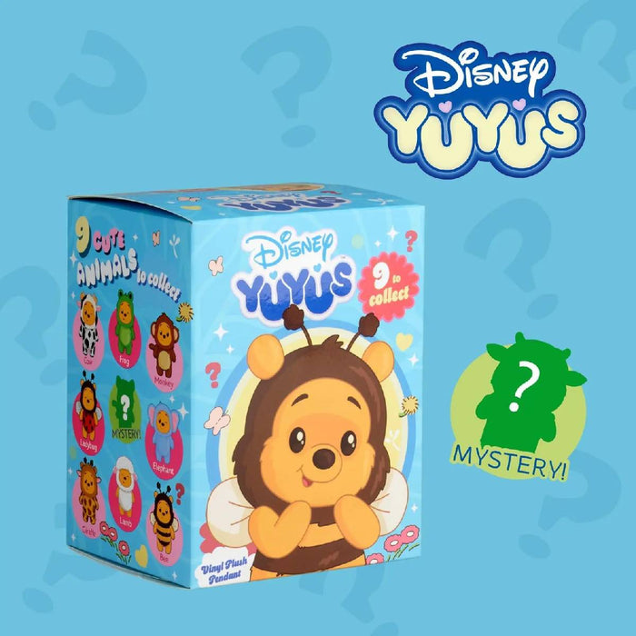 SIMBA Disney Winnie Peluche Yu Yus Blind Bag - 631870777