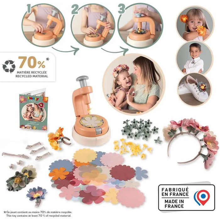 SMOBY Crea Set Gioielli Floreali - 7600350416
