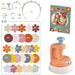SMOBY Crea Set Gioielli Floreali - 7600350416