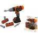 SMOBY Black Decker Trapano Avvitatore - 7600360918