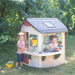 SMOBY Smoby Life - Mud Cooking House - Cucina Con Pentole E Teiere - Ampio Piano Di Lavoro - 7600810505