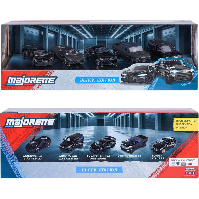 SIMBA Majorette Black Edition Giftpack 5 Pezzi - 8502005000S06