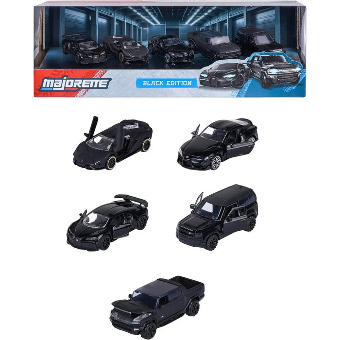 SIMBA Majorette Black Edition Giftpack 5 Pezzi - 8502005000S06