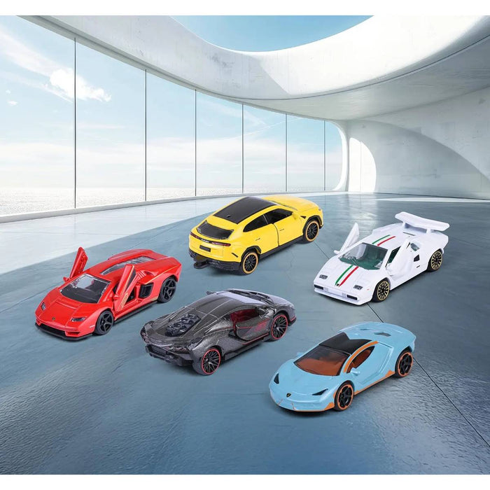 SIMBA Majorette Lamborghini Giftpack 5 Pezzi - 8502105001S06