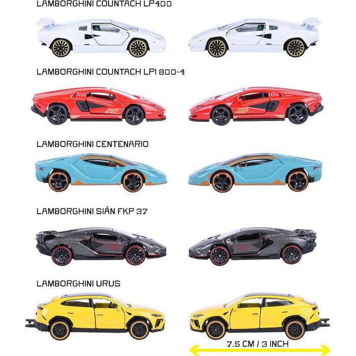 SIMBA Majorette Lamborghini Giftpack 5 Pezzi - 8502105001S06