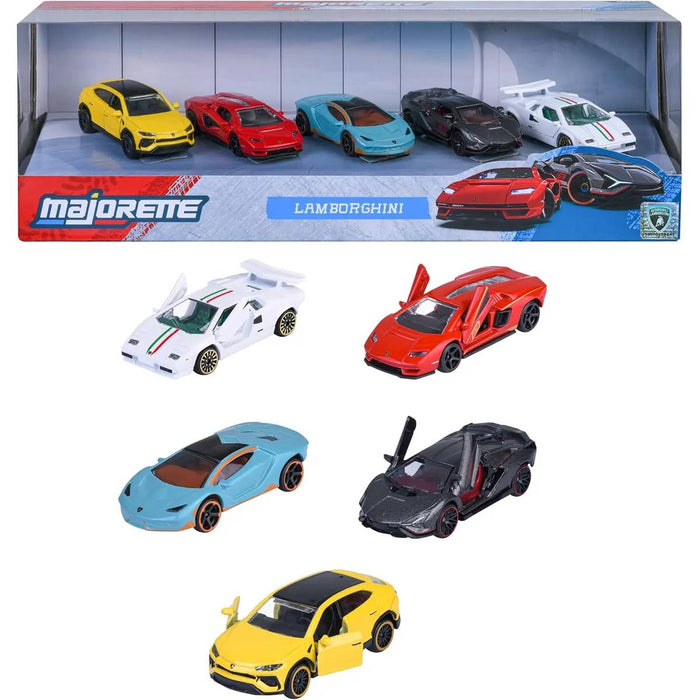 SIMBA Majorette Lamborghini Giftpack 5 Pezzi - 8502105001S06