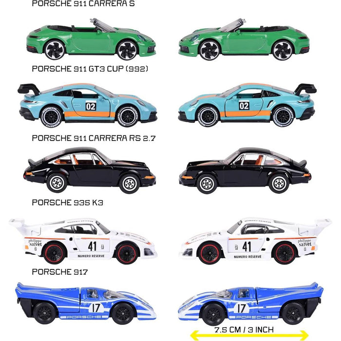 SIMBA Majorette Porsche Giftpack 5 Pezzi - 8502105002S06