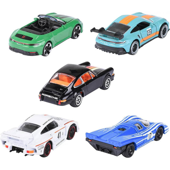 SIMBA Majorette Porsche Giftpack 5 Pezzi - 8502105002S06