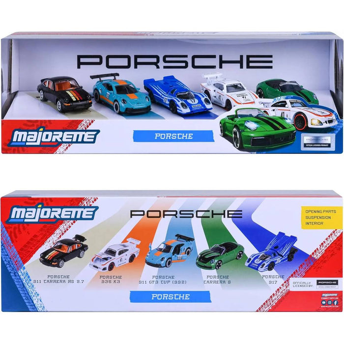 SIMBA Majorette Porsche Giftpack 5 Pezzi - 8502105002S06