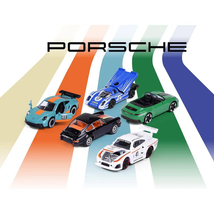 SIMBA Majorette Porsche Giftpack 5 Pezzi - 8502105002S06