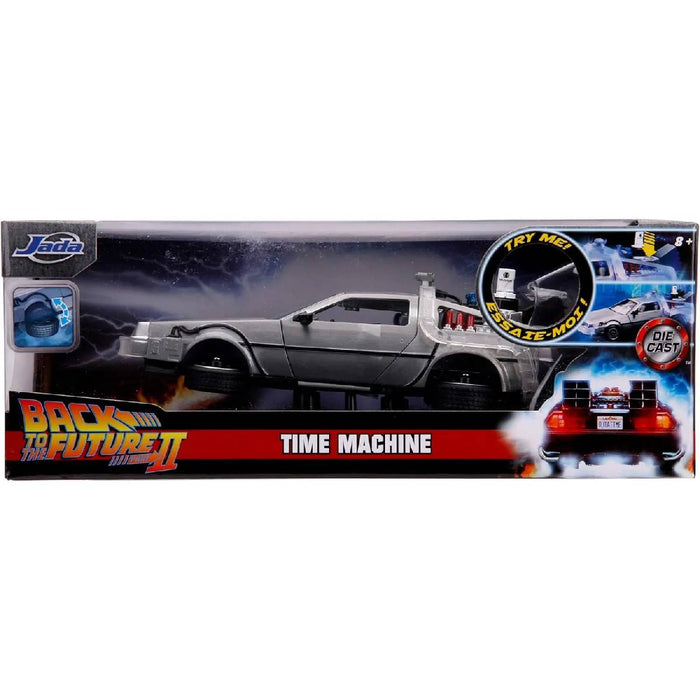 JADA Time Machine Ritorno Al Futuro 1:24 Con Luci - 9331468314R00